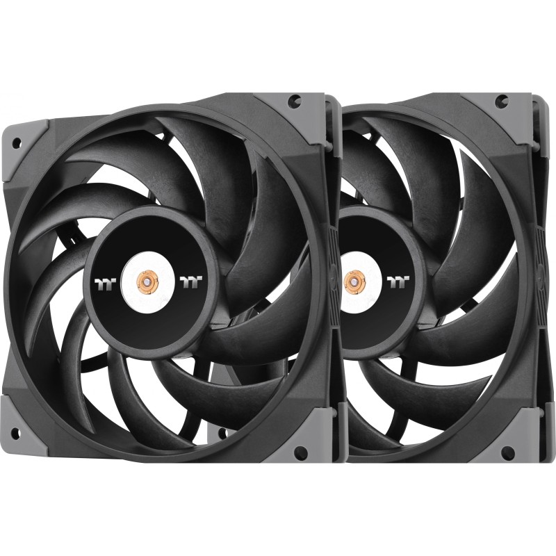 Buy Thermaltake ToughFan 12 Performance - ToughFan 12 - 120mm PWM Fan, 2-Pack, 5... in Cyprus, Nicosia, Limassol, Larnaka, Pafos
