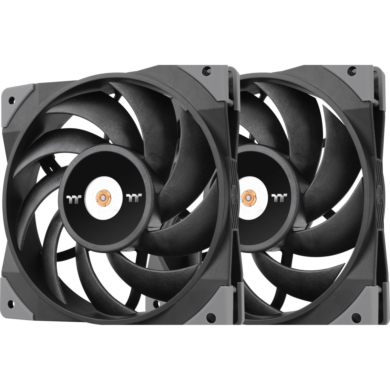 Thermaltake ToughFan 12 Performance - ToughFan 12 - 120mm PWM Fan, 2-Pack, 500-2000 RPM — Buy in Cyprus with Fast Delivery