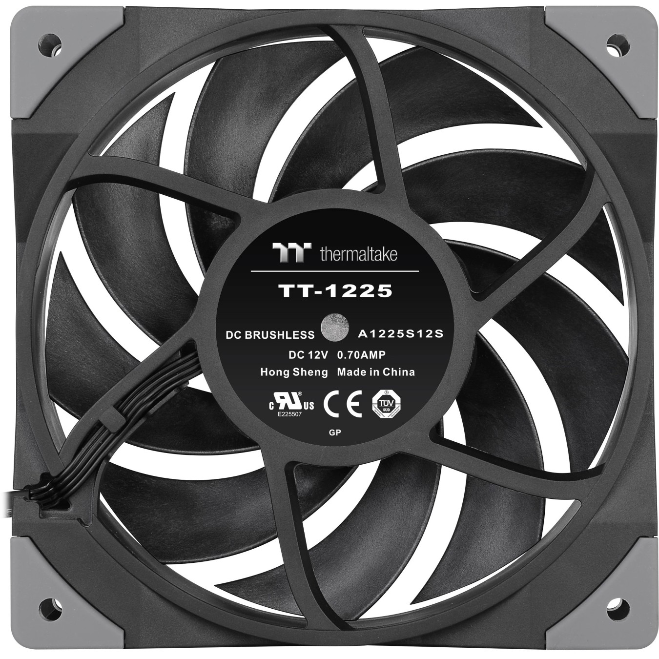 Thermaltake ToughFan 12 Performance - ToughFan 12 - 120mm PWM Fan, 2-Pack, 500-2000 RPM — Buy in Cyprus with Fast Delivery