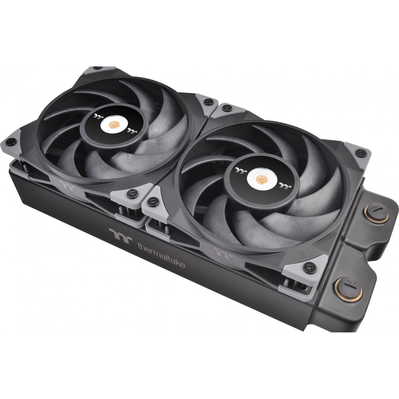 Thermaltake ToughFan 12 Performance - ToughFan 12 - 120mm PWM Fan, 2-Pack, 500-2000 RPM — Buy in Cyprus with Fast Delivery