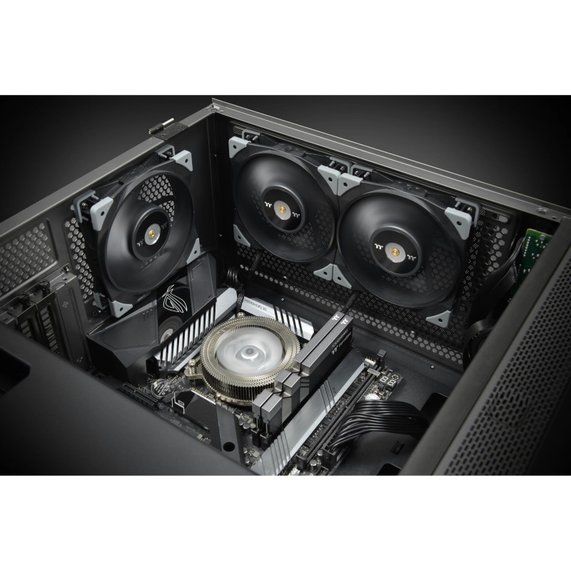 Buy Thermaltake ToughFan 12 Performance - ToughFan 12 - 120mm PWM Fan, 2-Pack, 5... in Cyprus, Nicosia, Limassol, Larnaka, Pafos