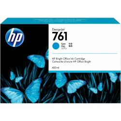 Buy HP 761 Original Ink Cyan - 761 - Original, Cyan, 400ml, 1-pack in Cyprus, Nicosia, Limassol, Larnaka, Pafos