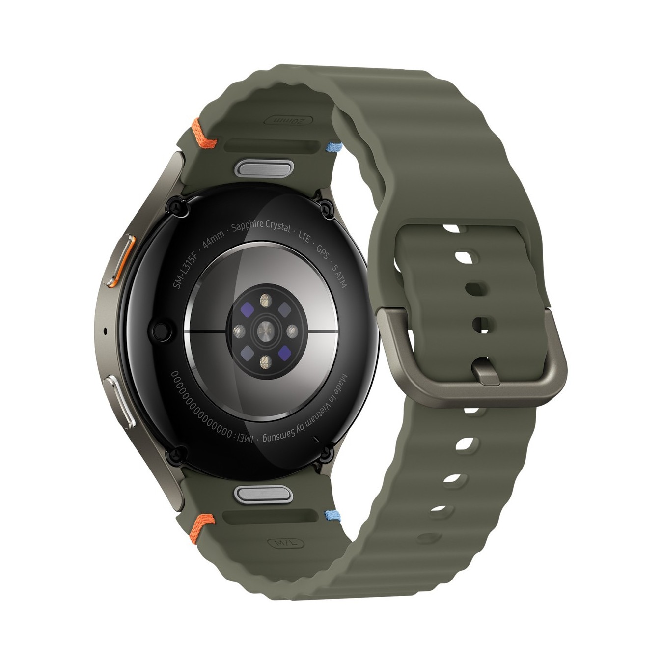 Samsung Galaxy Watch 7 - L315 - Green, 44mm, LTE — Buy in Cyprus with Fast Delivery