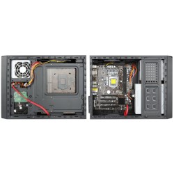 Buy Mini Chieftec Uni Serie UE-02B - UE-02B - Small Form Factor PC Case in Cyprus, Nicosia, Limassol, Larnaka, Pafos