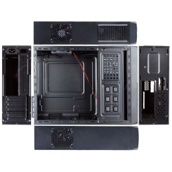 Buy Mini Chieftec Uni Serie UE-02B - UE-02B - Small Form Factor PC Case in Cyprus, Nicosia, Limassol, Larnaka, Pafos