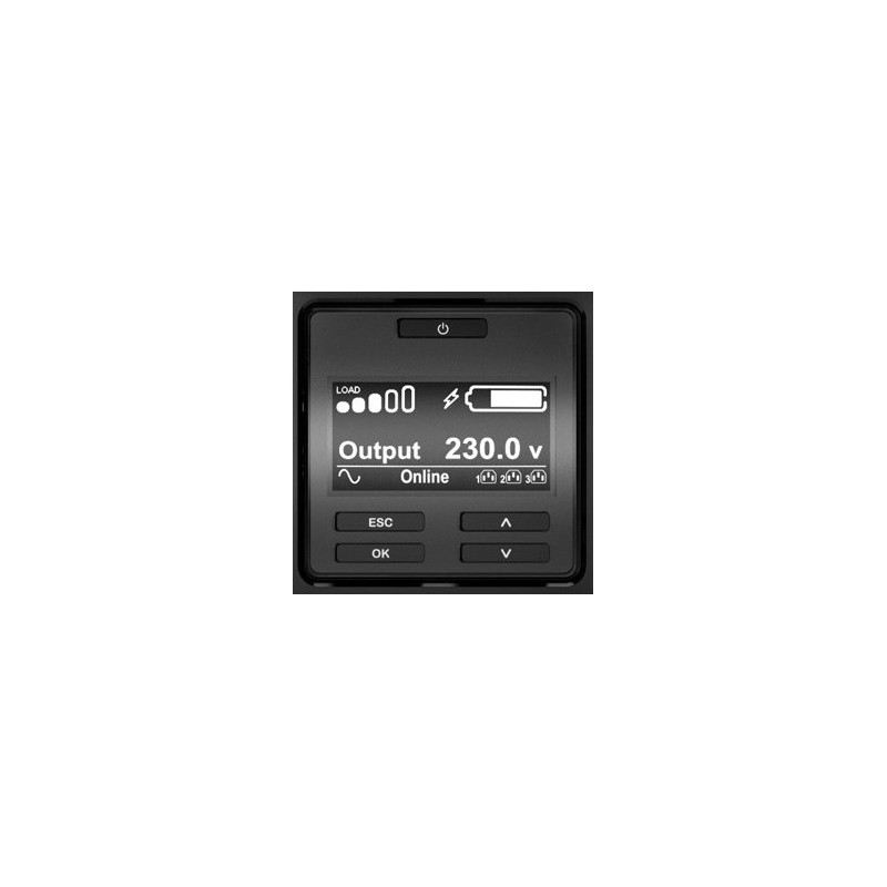 Buy APC Smart-UPS On-Line SRT1000RMXLI - SRT1000RMXLI - Rackmount 2U, 1000VA/1000W in Cyprus, Nicosia, Limassol, Larnaka, Pafos