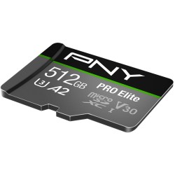 Buy CARD Micro XC Card 512GB microSDXC - PNY Pro Elite in Cyprus, Nicosia, Limassol, Larnaka, Pafos