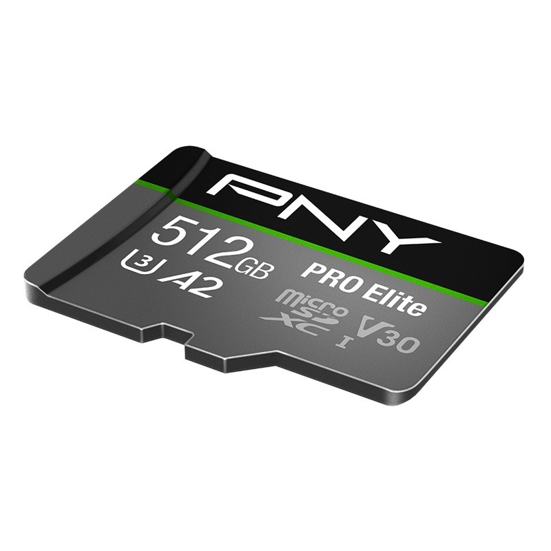 Buy CARD Micro XC Card 512GB microSDXC - PNY Pro Elite in Cyprus, Nicosia, Limassol, Larnaka, Pafos