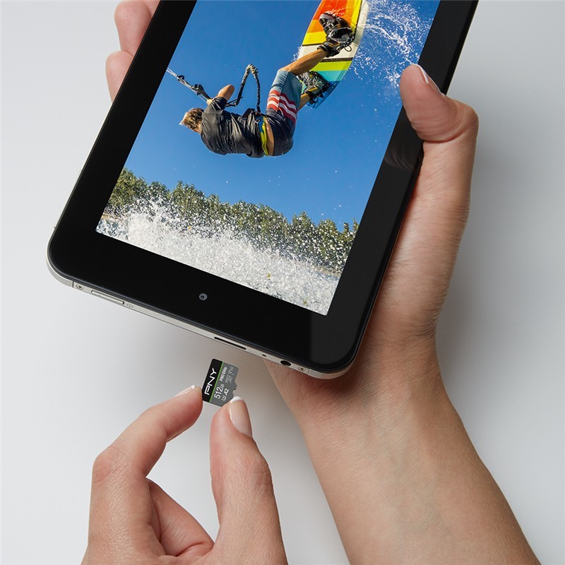 Buy CARD Micro XC Card 512GB microSDXC - PNY Pro Elite in Cyprus, Nicosia, Limassol, Larnaka, Pafos