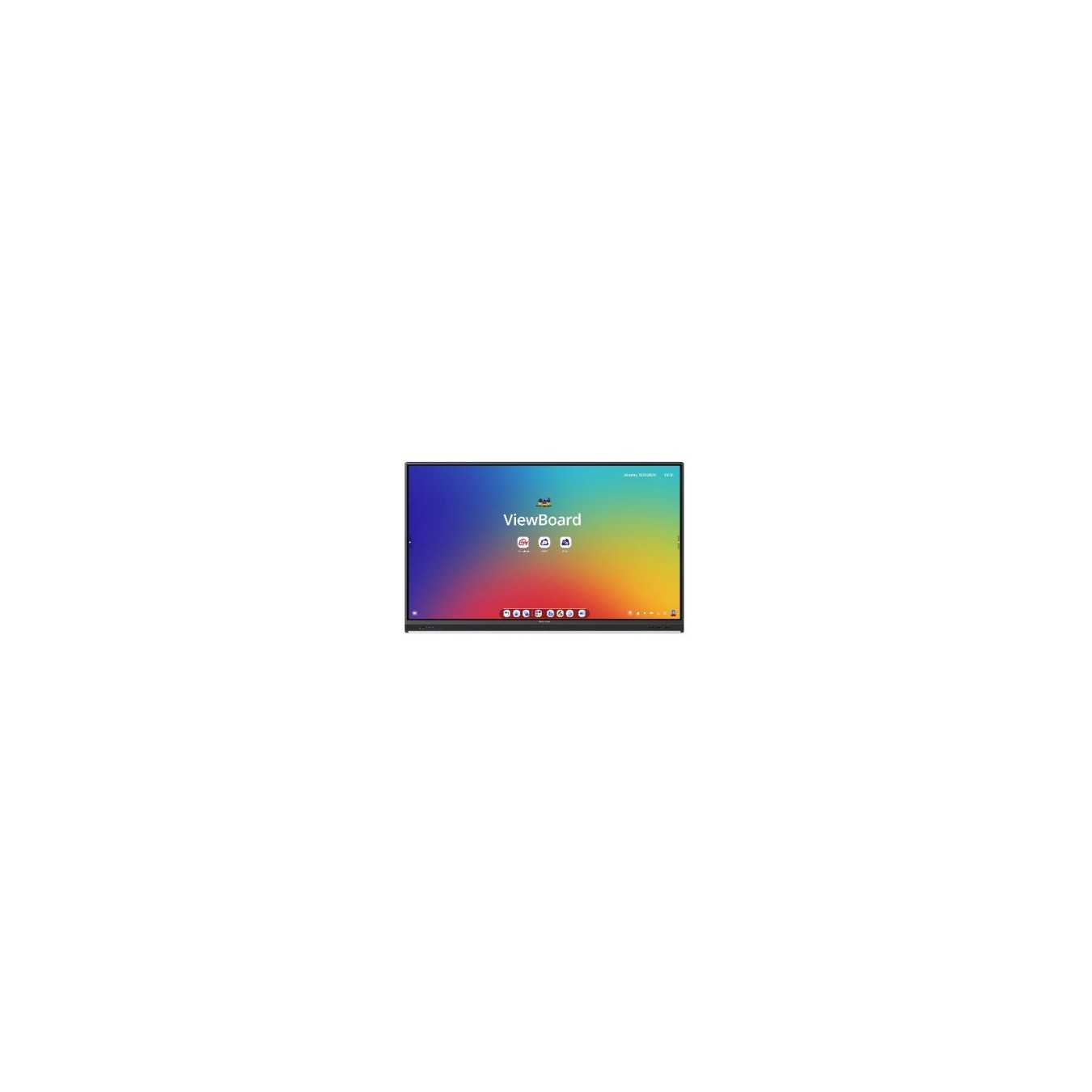 Viewsonic 218.4cm IFP8653 16:9 HDMI VGA DP USB-C 450nits - IFP8653 - 86-inch, flat, 450 nits, HDMI/VGA/DP/USB-C