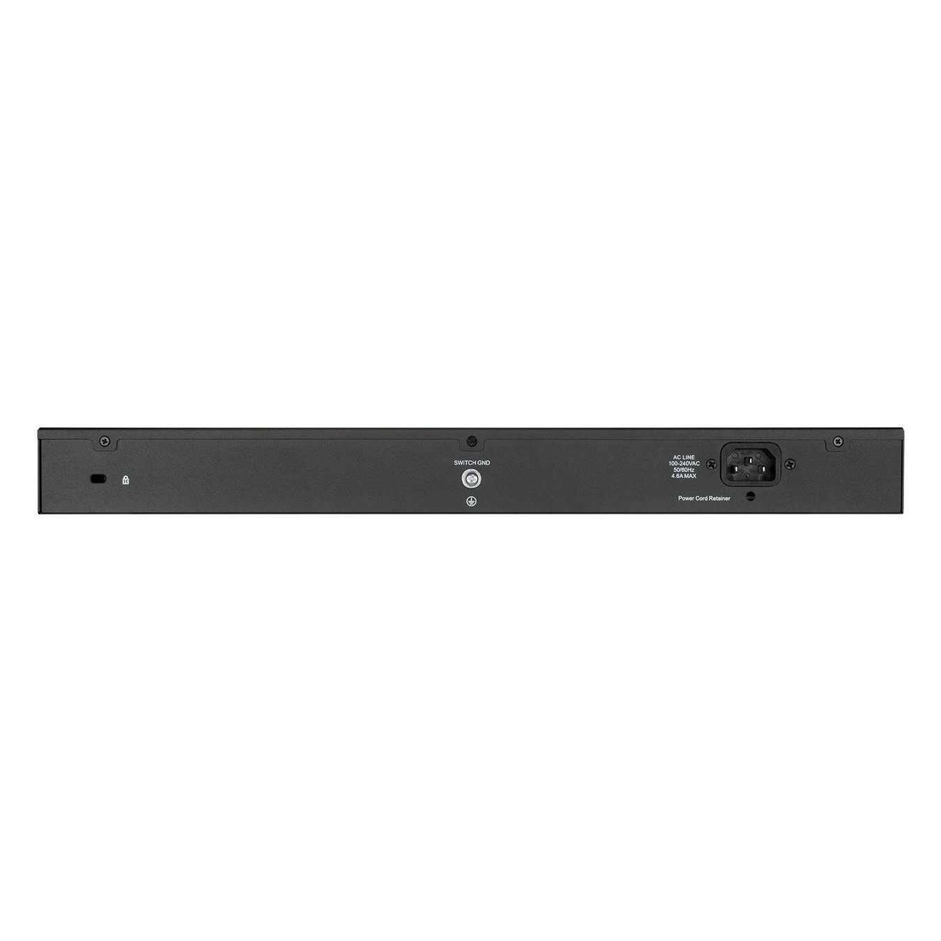 24-Port PoE+ Smart Managed Switch - DGS-1100-26MPV2 - 24x PoE, 2x SFP, 370W, Gigabit, Rackmount