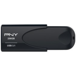 Buy STICK 256GB USB 3.1 PNY Attaché Black - USB-A, 256GB in Cyprus, Nicosia, Limassol, Larnaka, Pafos