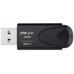 Buy STICK 256GB USB 3.1 PNY Attaché Black - USB-A, 256GB in Cyprus, Nicosia, Limassol, Larnaka, Pafos