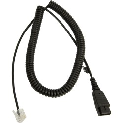 Buy Jabra QD to RJ45 Compact headset adapter - Black in Cyprus, Nicosia, Limassol, Larnaka, Pafos