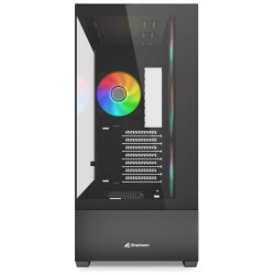 Buy Sharkoon AK6 RGB ATX 1xGlas Black - AK6 - (Mid Tower, ATX, Glass panel, RGB) in Cyprus, Nicosia, Limassol, Larnaka, Pafos