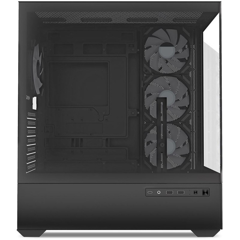 Buy Sharkoon AK6 RGB ATX 1xGlas Black - AK6 - (Mid Tower, ATX, Glass panel, RGB) in Cyprus, Nicosia, Limassol, Larnaka, Pafos