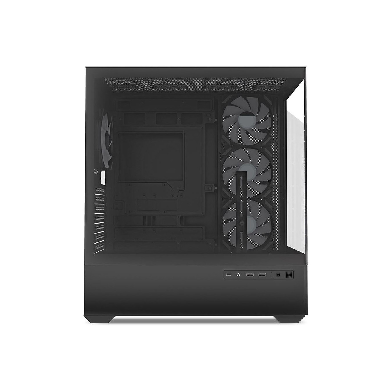 Sharkoon AK6 RGB ATX 1xGlas Black - AK6 - (Mid Tower, ATX, Glass panel, RGB) — Buy in Cyprus with Fast Delivery