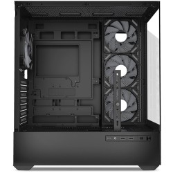 Buy Sharkoon AK6 RGB ATX 1xGlas Black - AK6 - (Mid Tower, ATX, Glass panel, RGB) in Cyprus, Nicosia, Limassol, Larnaka, Pafos