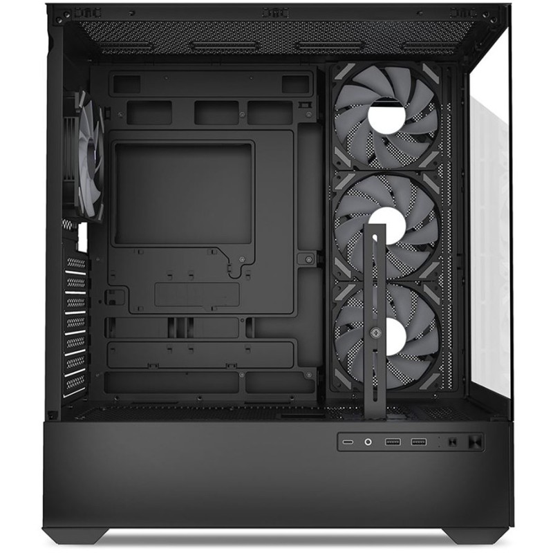 Buy Sharkoon AK6 RGB ATX 1xGlas Black - AK6 - (Mid Tower, ATX, Glass panel, RGB) in Cyprus, Nicosia, Limassol, Larnaka, Pafos