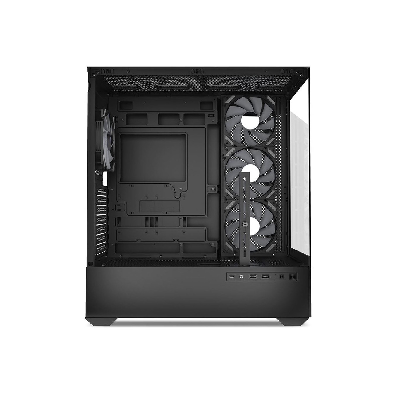Sharkoon AK6 RGB ATX 1xGlas Black - AK6 - (Mid Tower, ATX, Glass panel, RGB) — Buy in Cyprus with Fast Delivery