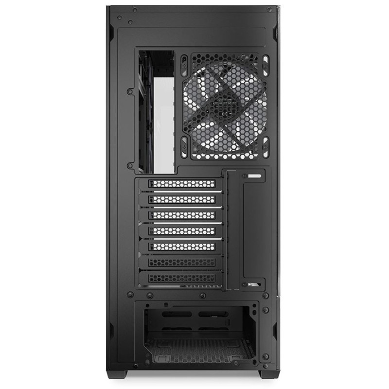 Buy Sharkoon AK6 RGB ATX 1xGlas Black - AK6 - (Mid Tower, ATX, Glass panel, RGB) in Cyprus, Nicosia, Limassol, Larnaka, Pafos