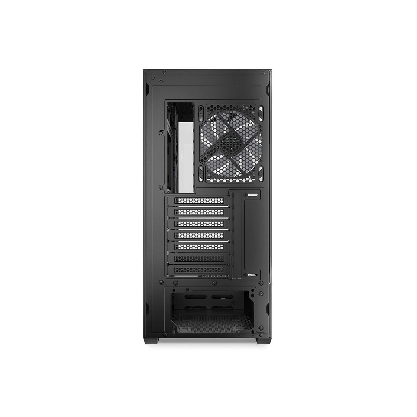 Sharkoon AK6 RGB ATX 1xGlas Black - AK6 - (Mid Tower, ATX, Glass panel, RGB) — Buy in Cyprus with Fast Delivery