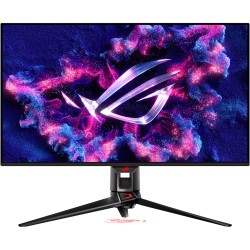Buy ASUS ROG Swift OLED PG32UCDMZ - 31.5-inch 4K HDR OLED Gaming Monitor - Flat,... in Cyprus, Nicosia, Limassol, Larnaka, Pafos