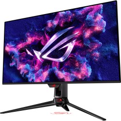 Buy ASUS ROG Swift OLED PG32UCDMZ - 31.5-inch 4K HDR OLED Gaming Monitor - Flat,... in Cyprus, Nicosia, Limassol, Larnaka, Pafos