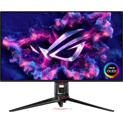 Buy ASUS ROG Swift OLED PG32UCDMZ - 31.5-inch 4K HDR OLED Gaming Monitor - Flat,... in Cyprus, Nicosia, Limassol, Larnaka, Pafos