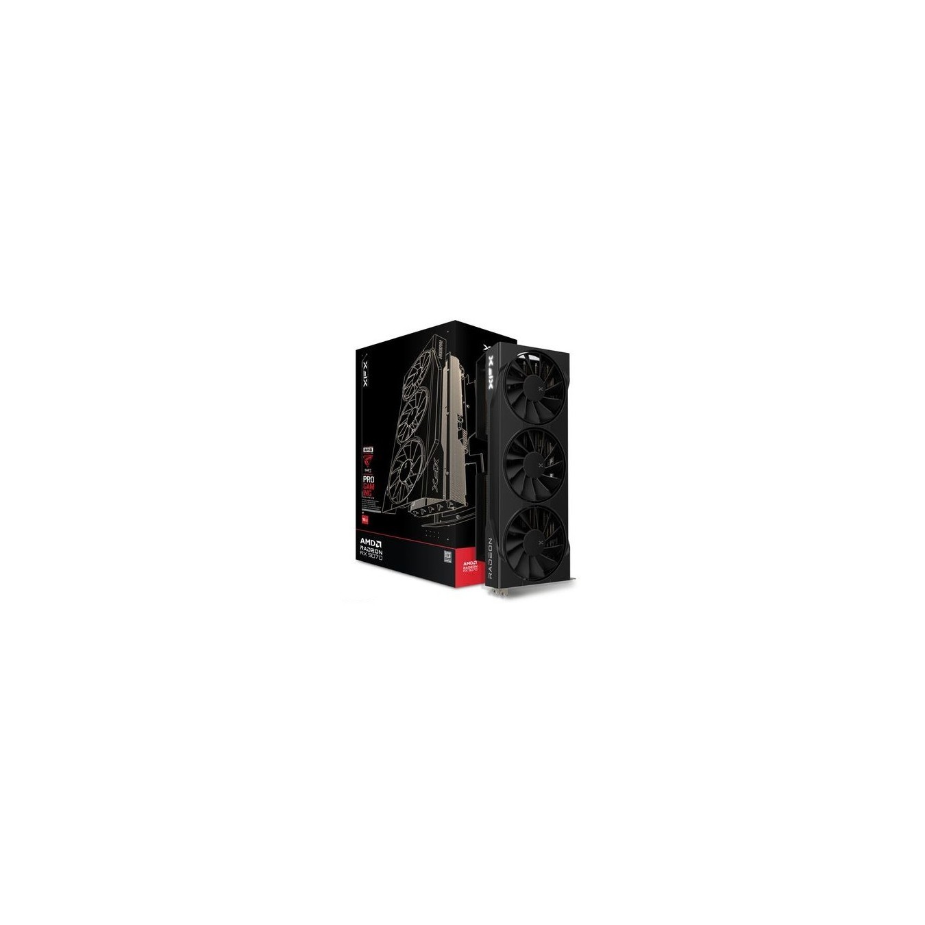 XFX RX 9070 OC Triple Fan Gaming Swift 16GB GDDR6 3xDP - RX 9070 - 16GB GDDR6, 3xDP — Buy in Cyprus with Fast Delivery