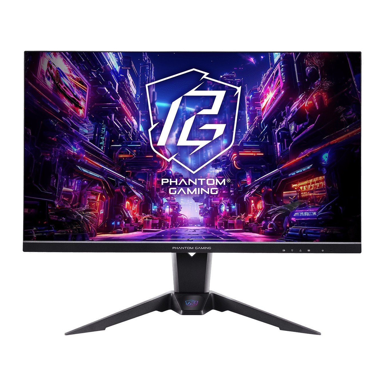 ASRock 27-inch QHD Gaming Monitor - PG27QFT2A - 16:9, 180Hz, HDMI & DP — Buy in Cyprus with Fast Delivery