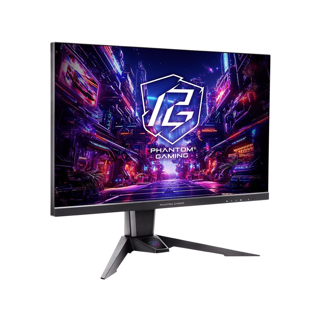 ASRock 27-inch QHD Gaming Monitor - PG27QFT2A - 16:9, 180Hz, HDMI & DP — Buy in Cyprus with Fast Delivery