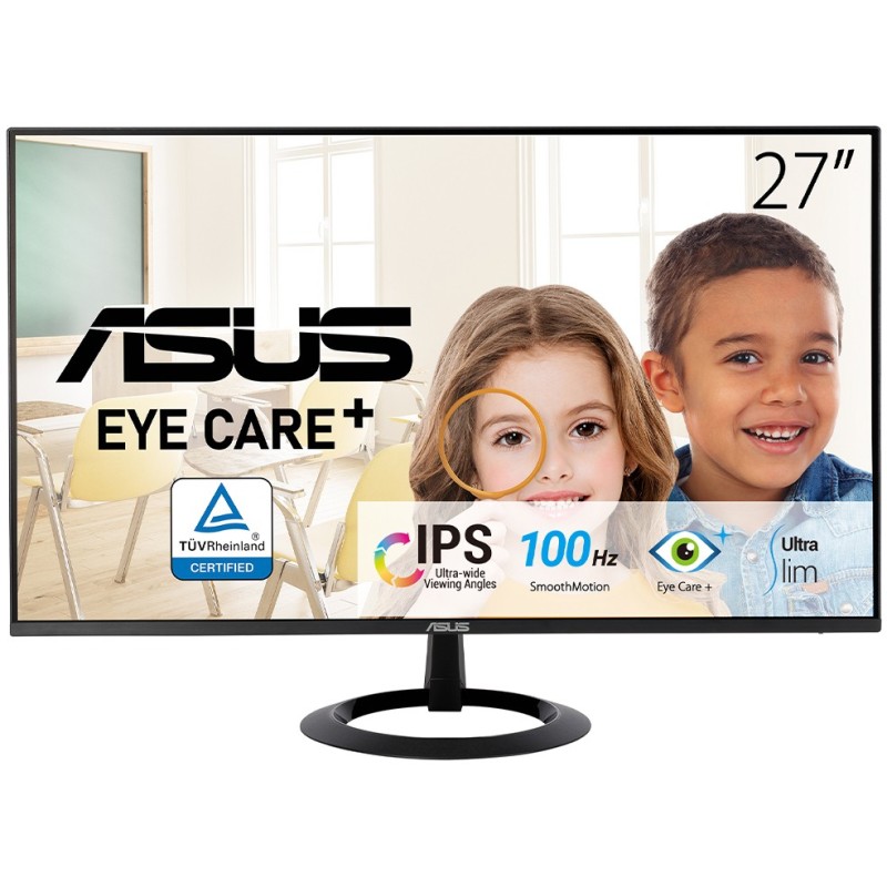 Buy ASUS Eye Care VZ27EHF - VZ27EHF - 27-inch FHD (1920x1080), HDMI, Eye Care in Cyprus, Nicosia, Limassol, Larnaka, Pafos