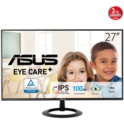 Buy ASUS Eye Care VZ27EHF - VZ27EHF - 27-inch FHD (1920x1080), HDMI, Eye Care in Cyprus, Nicosia, Limassol, Larnaka, Pafos
