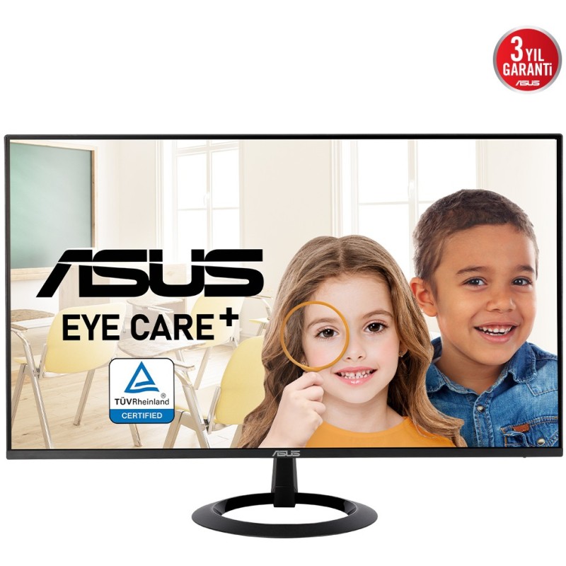 Buy ASUS Eye Care VZ27EHF - VZ27EHF - 27-inch FHD (1920x1080), HDMI, Eye Care in Cyprus, Nicosia, Limassol, Larnaka, Pafos