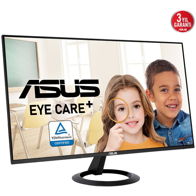 Buy ASUS Eye Care VZ27EHF - VZ27EHF - 27-inch FHD (1920x1080), HDMI, Eye Care in Cyprus, Nicosia, Limassol, Larnaka, Pafos