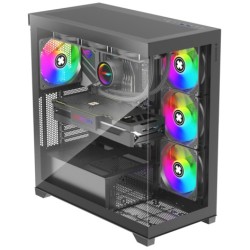 Buy Midi XILENCE XG171 Gleam Black X818.ARGB - XG171 - Gleam Black ARGB in Cyprus, Nicosia, Limassol, Larnaka, Pafos