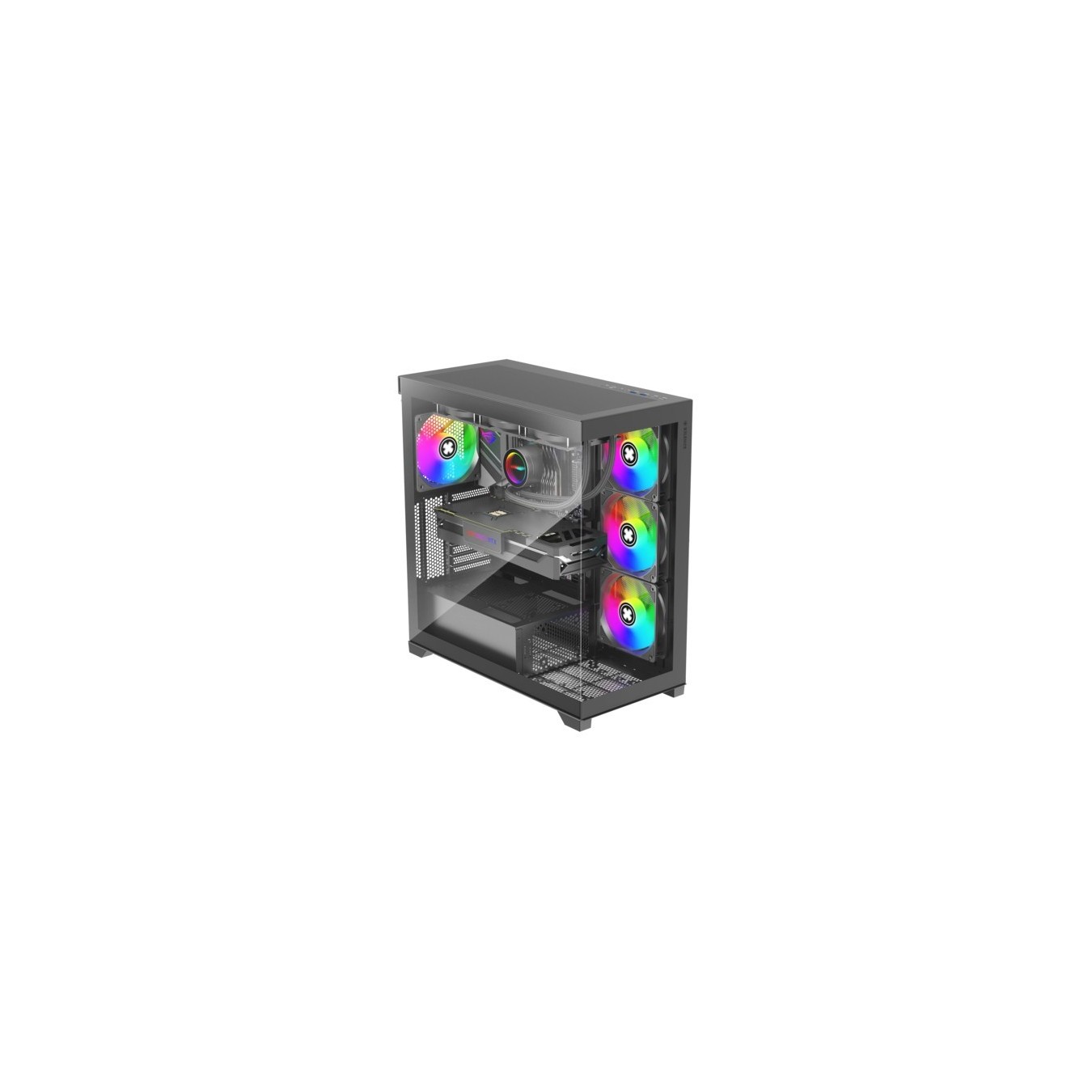 Midi XILENCE XG171 Gleam Black X818.ARGB - XG171 - Gleam Black ARGB — Buy in Cyprus with Fast Delivery