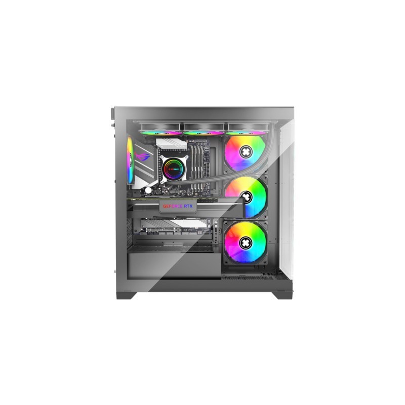 Buy Midi XILENCE XG171 Gleam Black X818.ARGB - XG171 - Gleam Black ARGB in Cyprus, Nicosia, Limassol, Larnaka, Pafos