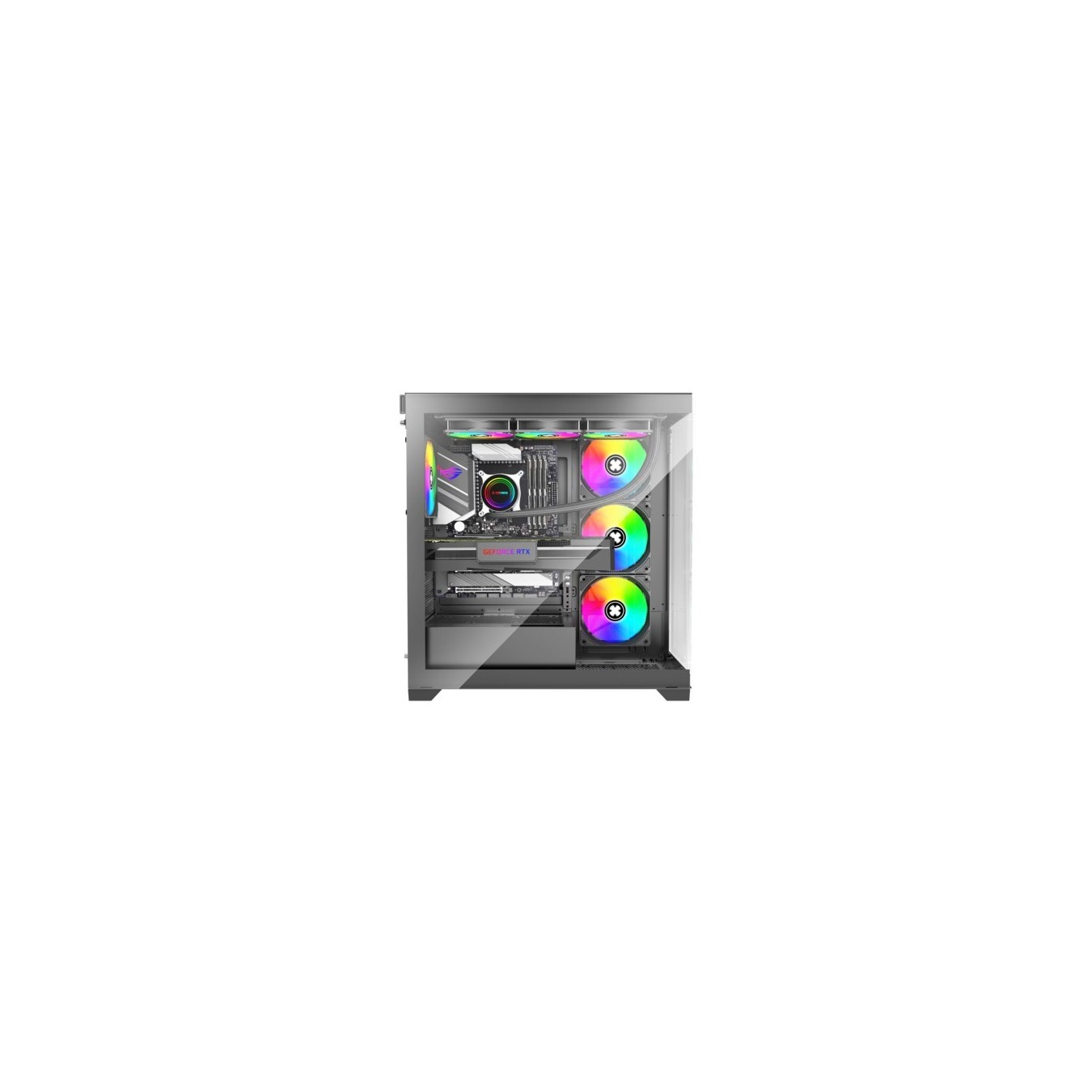 Midi XILENCE XG171 Gleam Black X818.ARGB - XG171 - Gleam Black ARGB — Buy in Cyprus with Fast Delivery