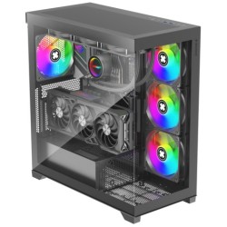 Buy Midi XILENCE XG171 Gleam Black X818.ARGB - XG171 - Gleam Black ARGB in Cyprus, Nicosia, Limassol, Larnaka, Pafos