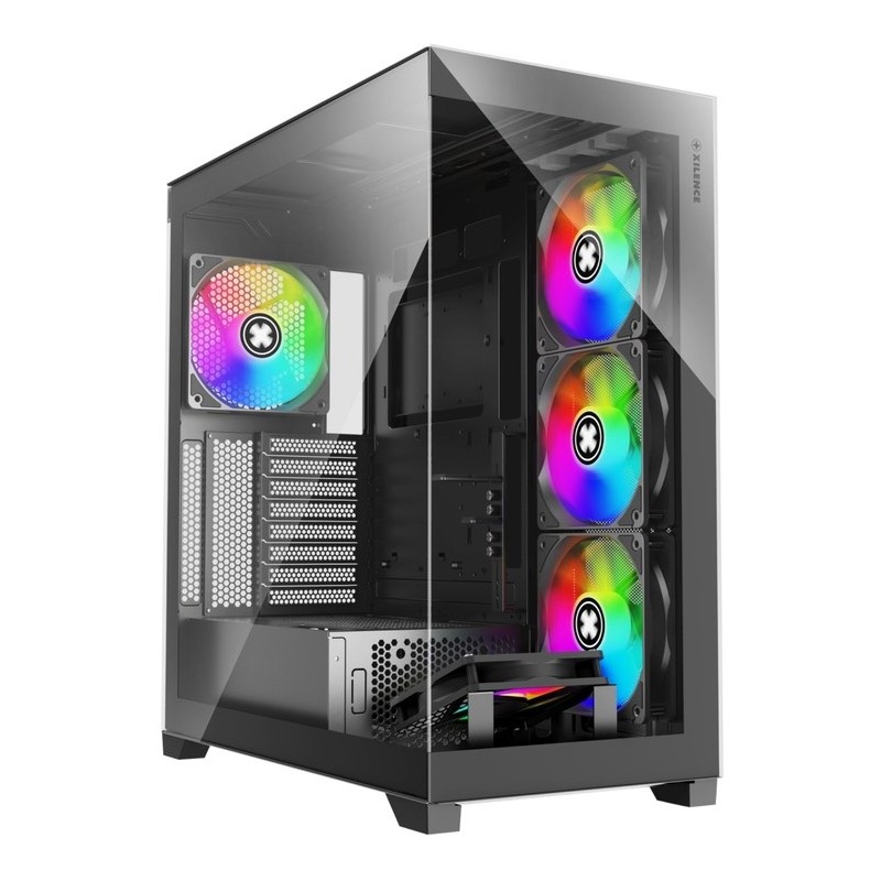 Buy Midi XILENCE XG171 Gleam Black X818.ARGB - XG171 - Gleam Black ARGB in Cyprus, Nicosia, Limassol, Larnaka, Pafos