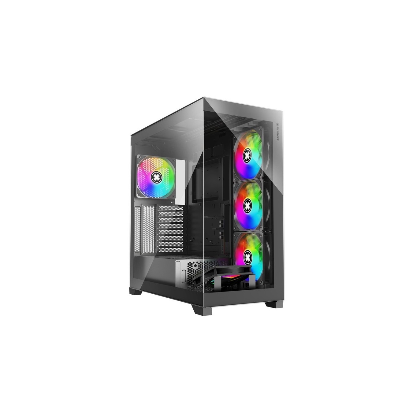 Midi XILENCE XG171 Gleam Black X818.ARGB - XG171 - Gleam Black ARGB — Buy in Cyprus with Fast Delivery