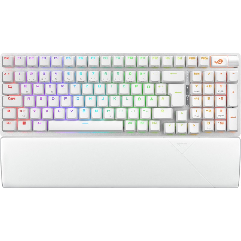Buy ROG Strix Scope II 96 WL Keyboard - Scope II 96 WL - White in Cyprus, Nicosia, Limassol, Larnaka, Pafos