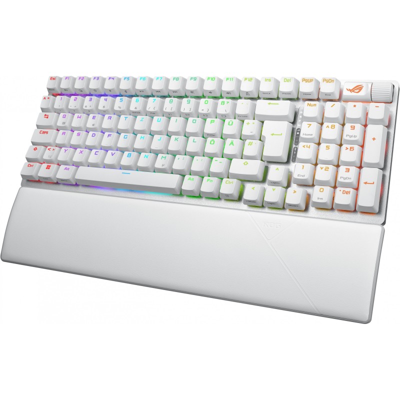 Buy ROG Strix Scope II 96 WL Keyboard - Scope II 96 WL - White in Cyprus, Nicosia, Limassol, Larnaka, Pafos