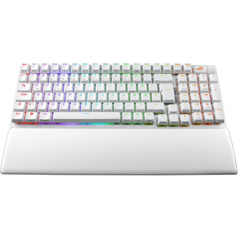 Buy ROG Strix Scope II 96 WL Keyboard - Scope II 96 WL - White in Cyprus, Nicosia, Limassol, Larnaka, Pafos