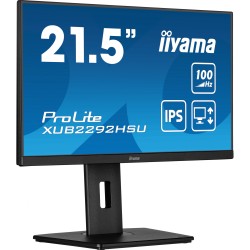Buy 55.9cm 22-inch Iiyama ProLite - XUB2292HSU-B6 - IPS FHD 1920x1080, 100Hz, 0.... in Cyprus, Nicosia, Limassol, Larnaka, Pafos