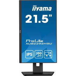 Buy 55.9cm 22-inch Iiyama ProLite - XUB2292HSU-B6 - IPS FHD 1920x1080, 100Hz, 0.... in Cyprus, Nicosia, Limassol, Larnaka, Pafos