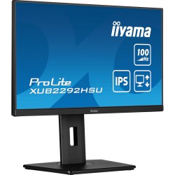 Buy 55.9cm 22-inch Iiyama ProLite - XUB2292HSU-B6 - IPS FHD 1920x1080, 100Hz, 0.... in Cyprus, Nicosia, Limassol, Larnaka, Pafos