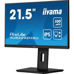 Buy 55.9cm 22-inch Iiyama ProLite - XUB2292HSU-B6 - IPS FHD 1920x1080, 100Hz, 0.... in Cyprus, Nicosia, Limassol, Larnaka, Pafos